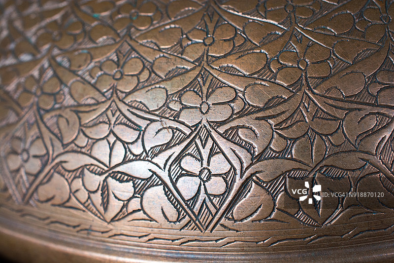 奥斯曼金属艺术图案示例图片素材