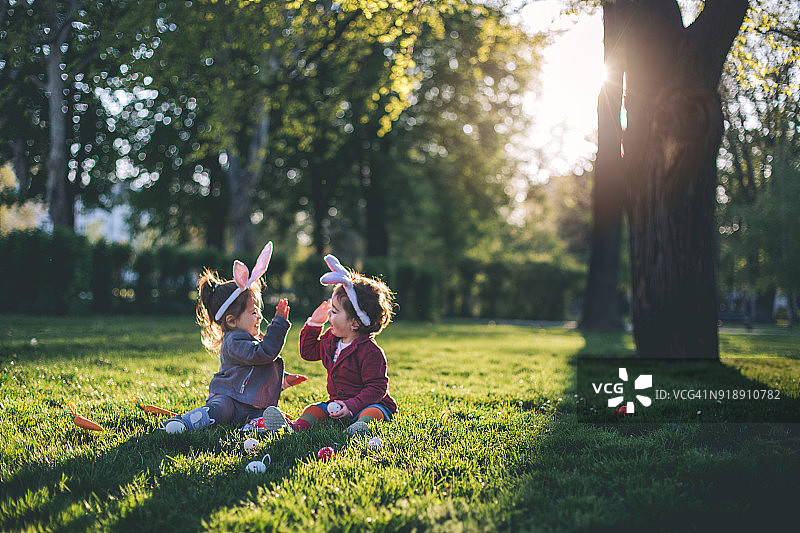 假日公园玩耍图片素材