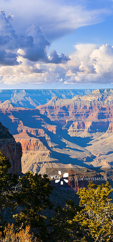 大峡谷南缘图片素材