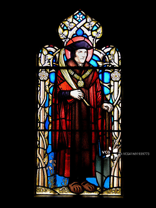 彩色玻璃窗户图片素材