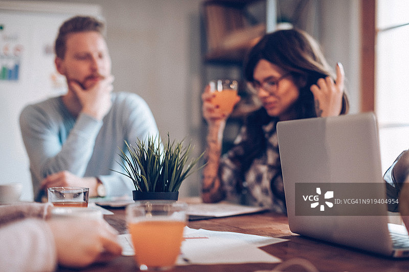 工作氛围图片素材