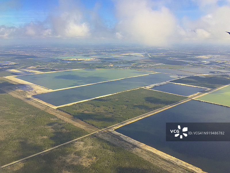 迈阿密-戴德县的土地利用图片素材