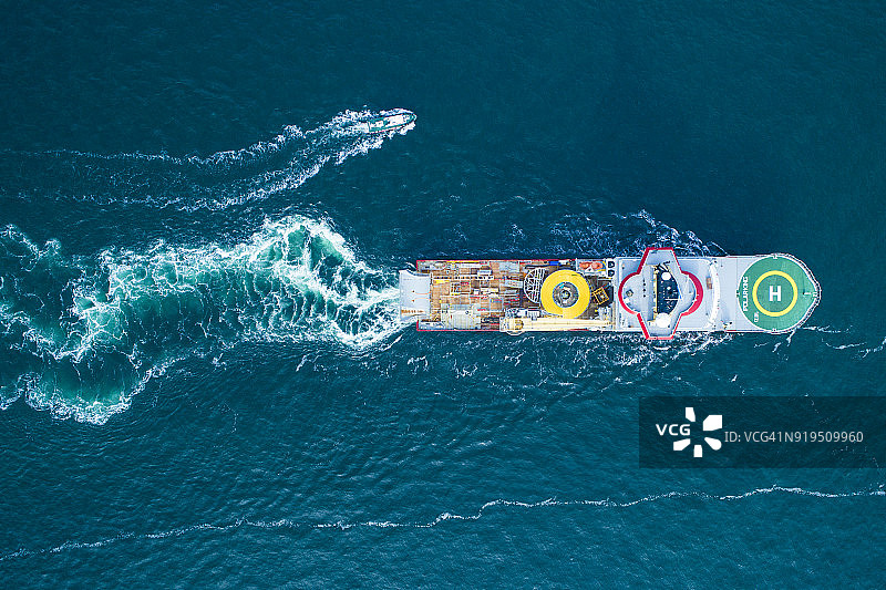 船只航拍图片素材