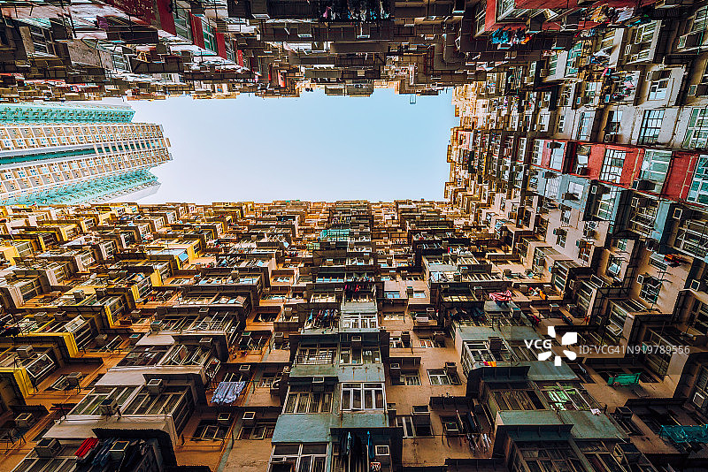 香港公共房屋图片素材