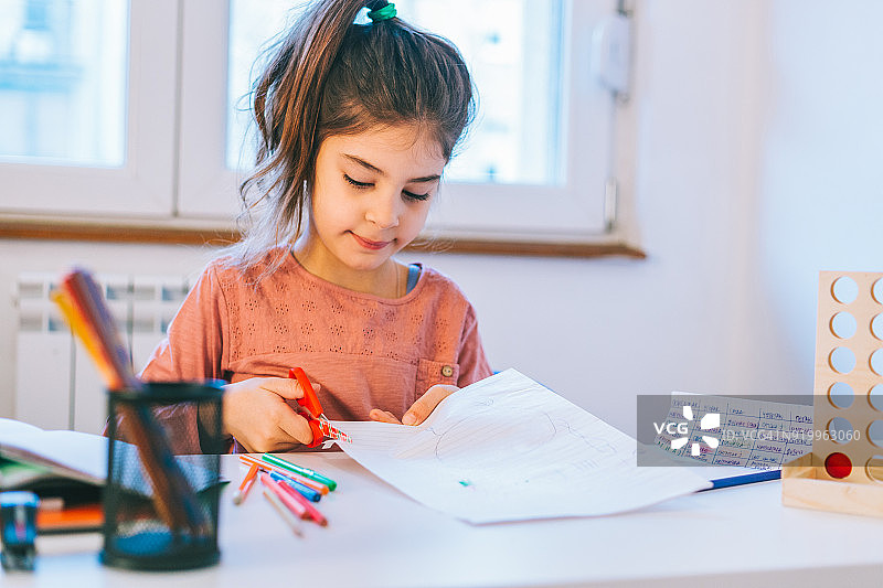 做作业图片素材