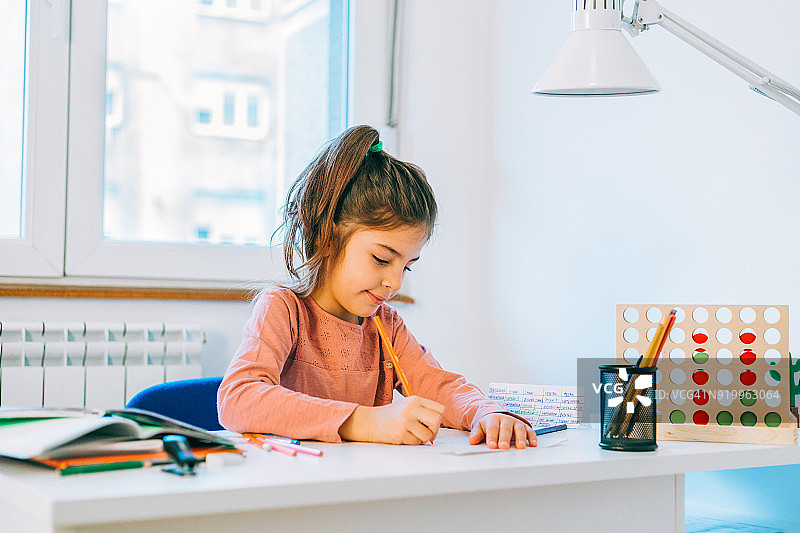 做作业图片素材