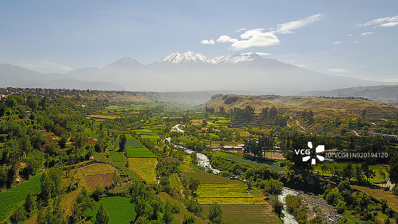 秘鲁阿雷基帕图片素材