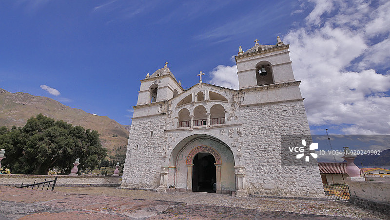普卡拉，秘鲁，南美洲图片素材