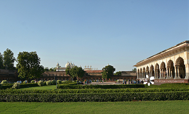 阿格拉红堡公众大厅图片素材