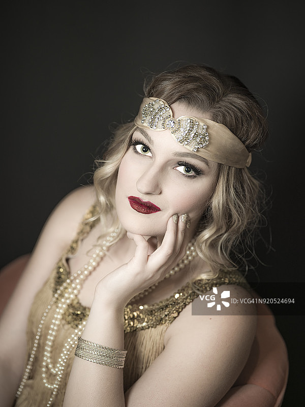 20世纪20年代风格图片素材