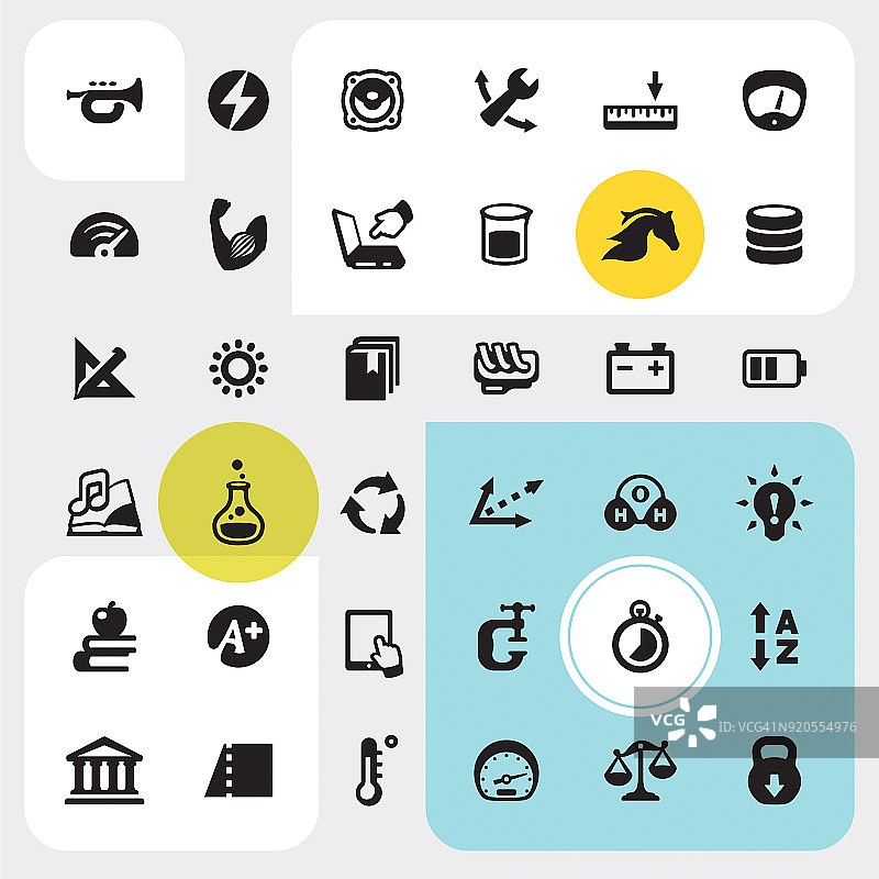 单位换算器UI界面图标包图片素材