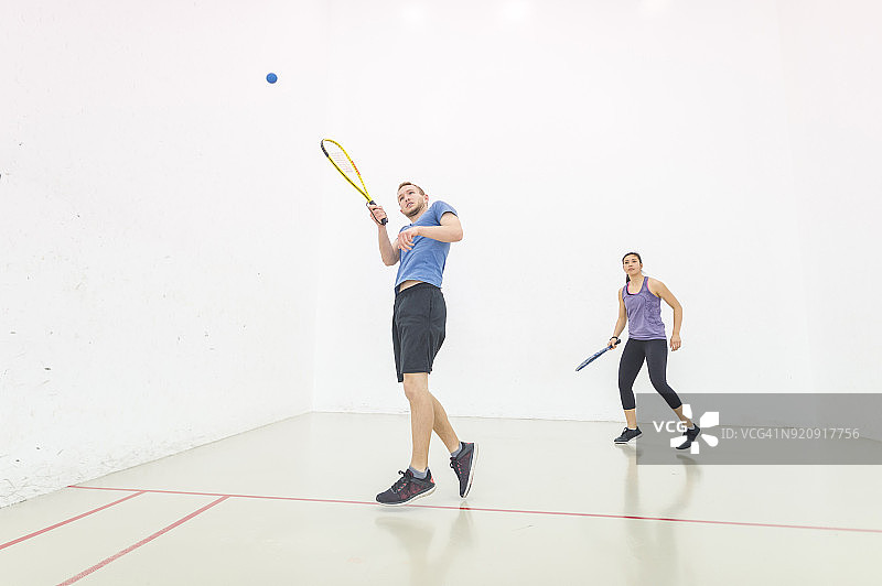 壁球练习图片素材