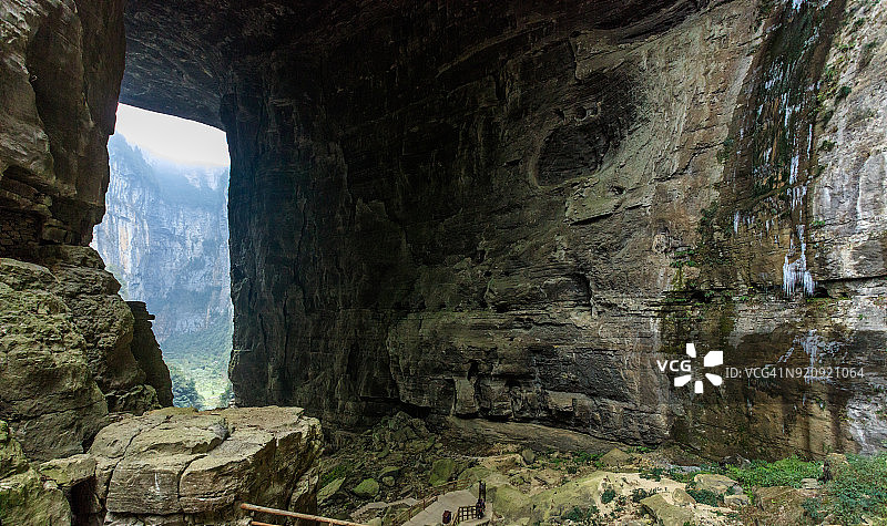武隆喀斯特地貌图片素材