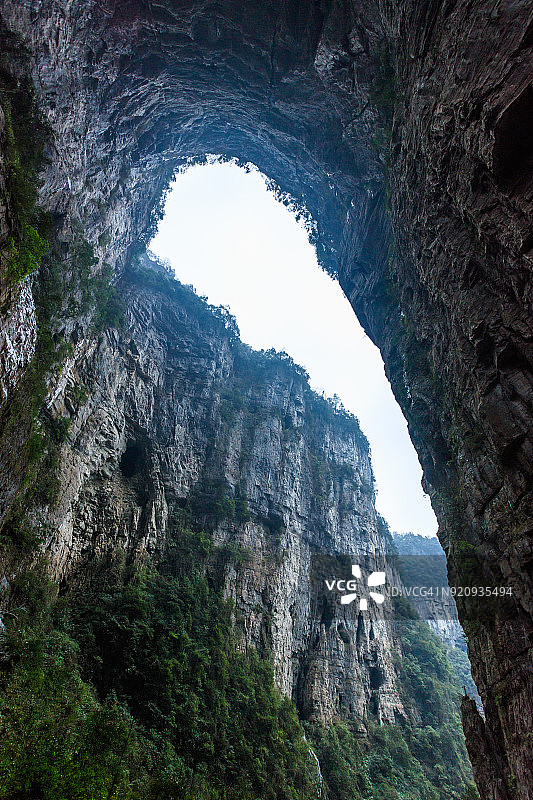 武隆喀斯特地貌图片素材