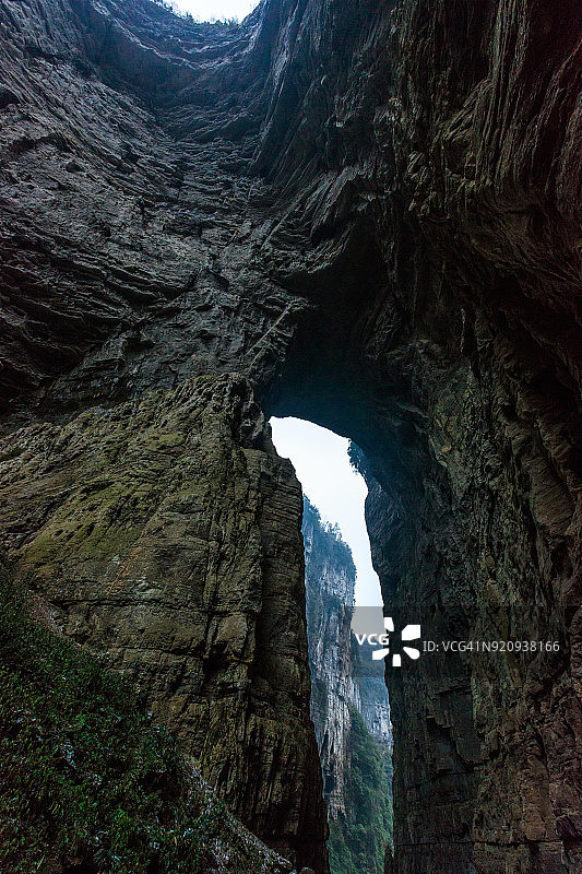 武隆喀斯特地貌图片素材