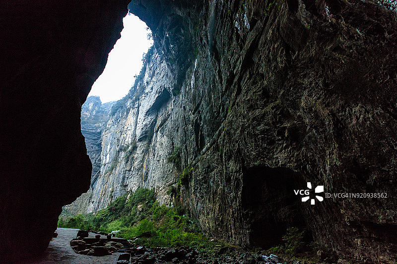 武隆喀斯特地貌图片素材
