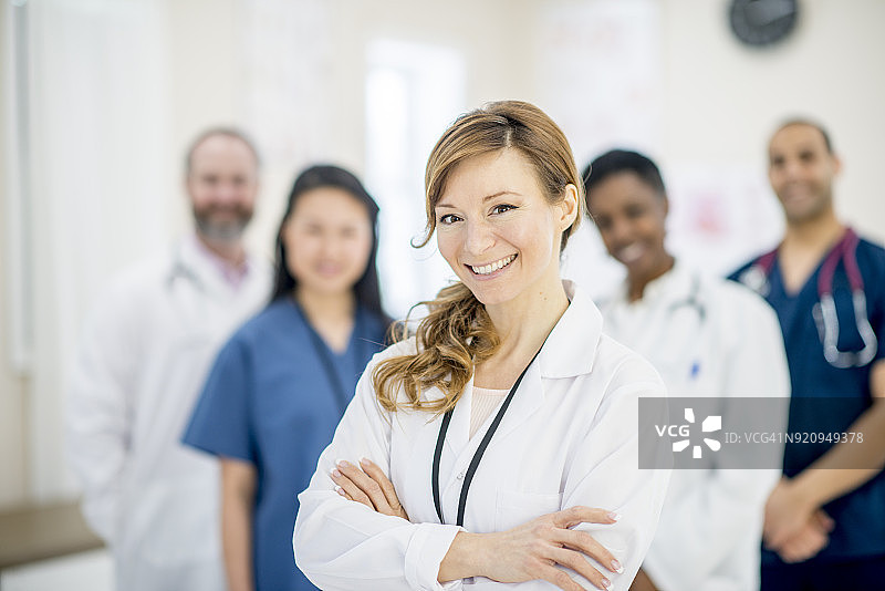 医生团队图片素材