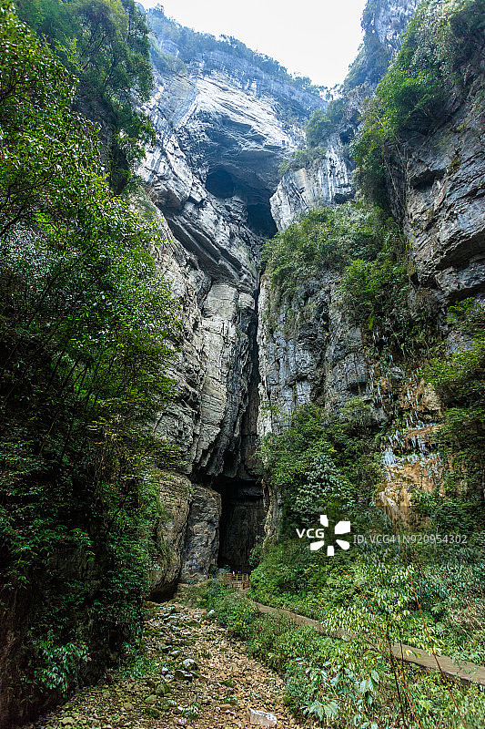 武隆喀斯特地貌图片素材