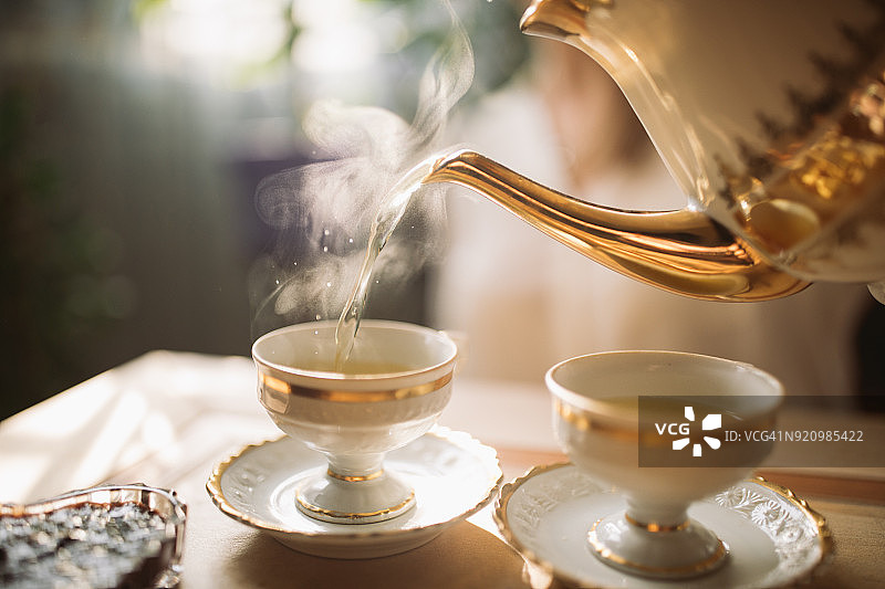 下午茶时间图片素材