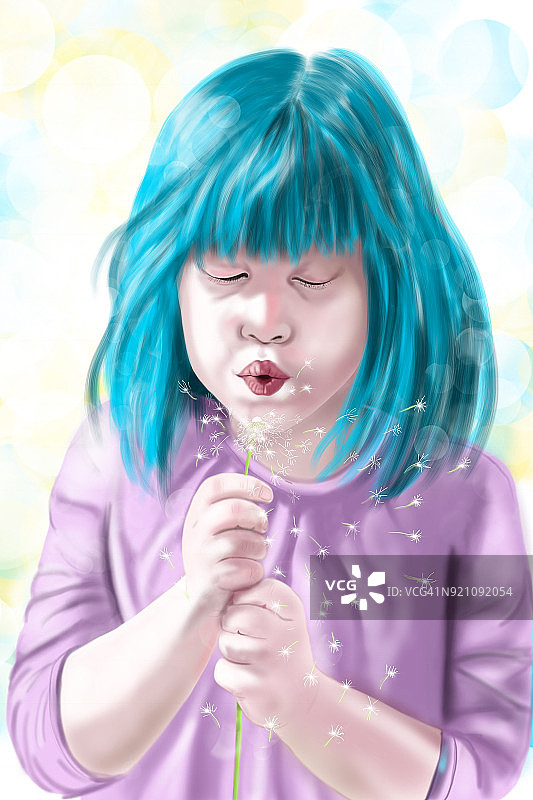 蒲公英图片素材