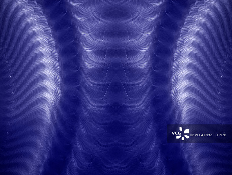 抽象高分辨率紫蓝色和白色分形背景图片素材