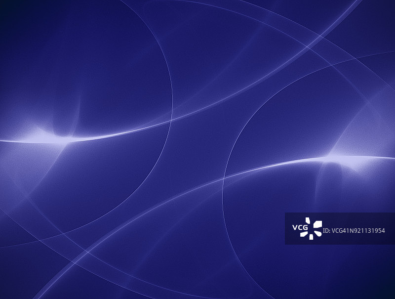 抽象高分辨率紫蓝色和白色分形背景图片素材