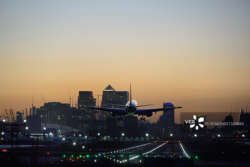 伦敦城市机场图片素材