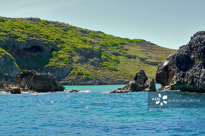 小笠原南岛风光图片素材