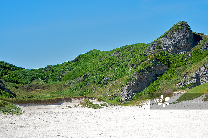 小笠原南岛风光图片素材