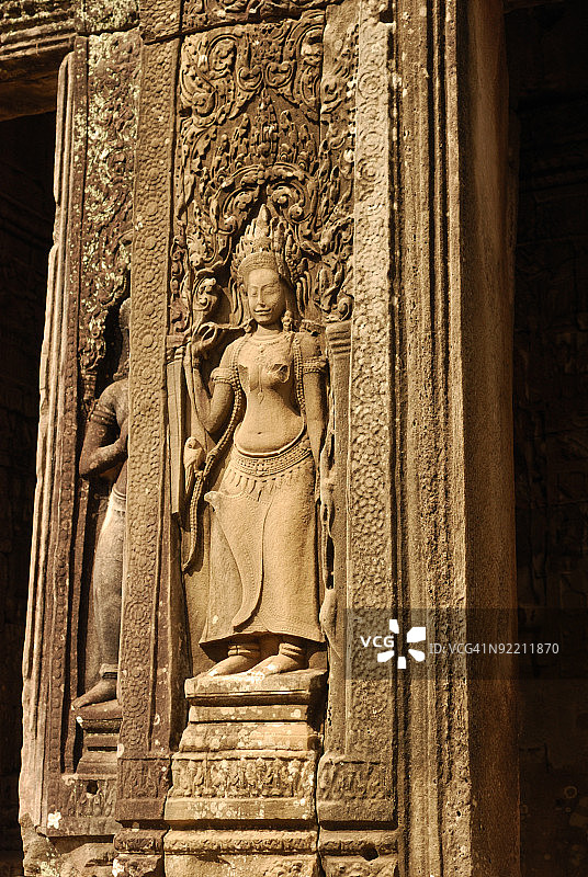 吴哥窟图片素材