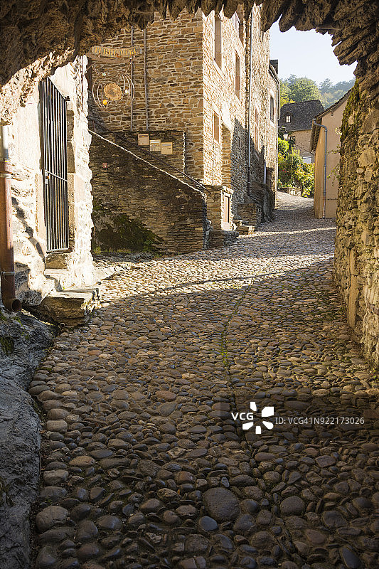 贝尔卡斯特尔街景图片素材