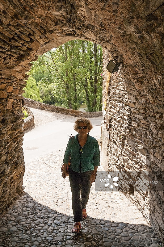 贝尔卡斯特尔街景图片素材