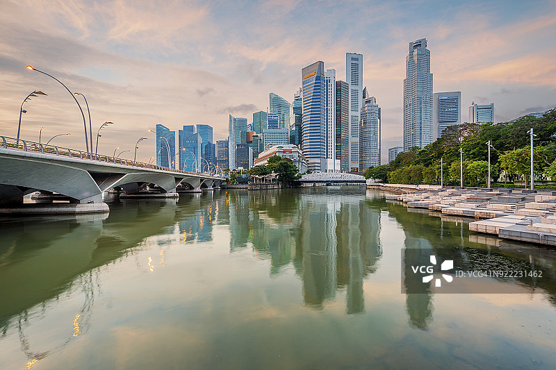内陆地区的晋升阶梯图片素材