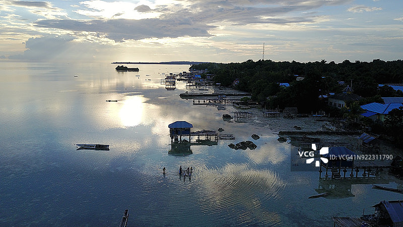 卡莱杜帕瓦卡托比图片素材