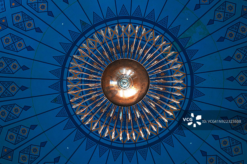 圆顶内部图片素材