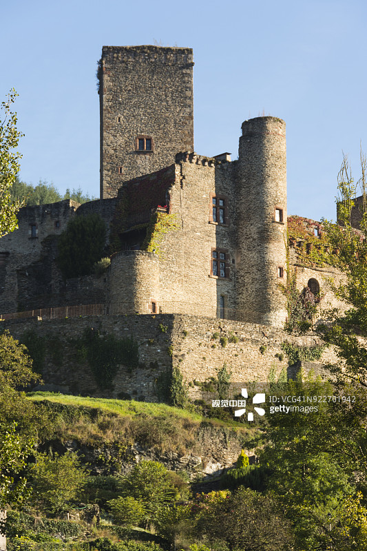贝尔卡斯特尔城堡图片素材