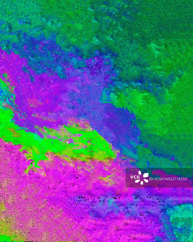 彩色溢油抽象图像图片素材