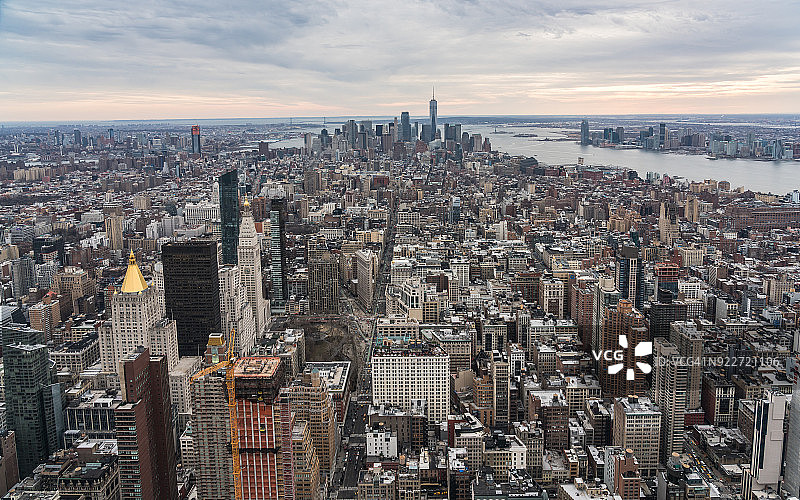 纽约航拍图片素材