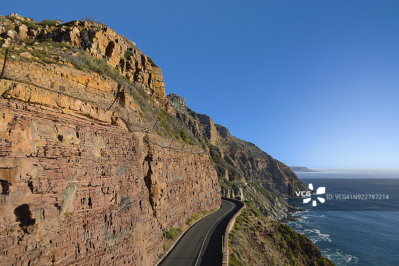 查普曼峰车道图片素材