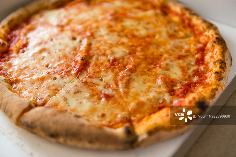 玛格丽特披萨图片素材