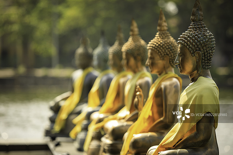 科伦坡的西玛马拉卡寺图片素材