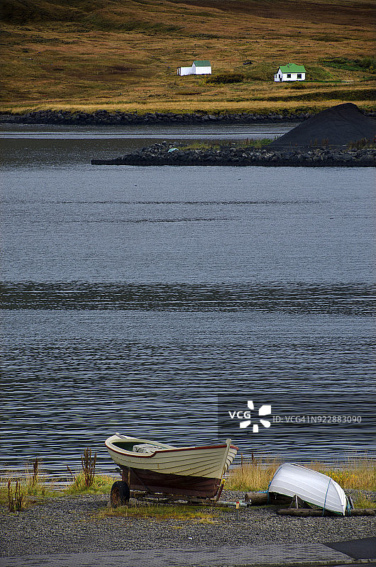 冰岛锡格吕菲厄泽镇图片素材