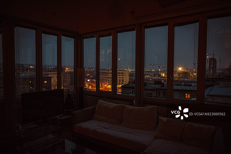 城市夜景图片素材