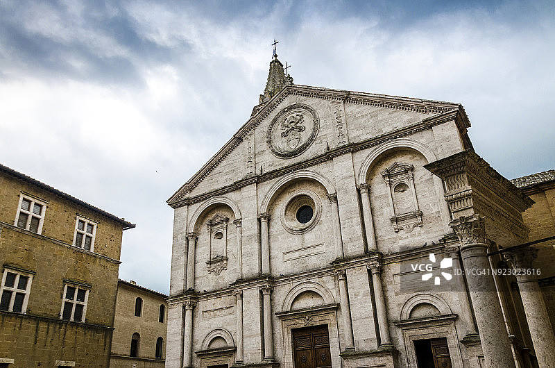 皮恩扎大教堂图片素材