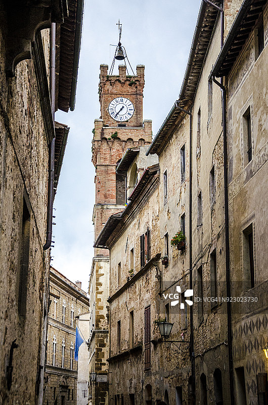 市政厅塔楼图片素材