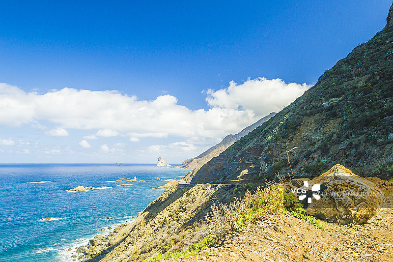 特内里费岛北海岸图片素材
