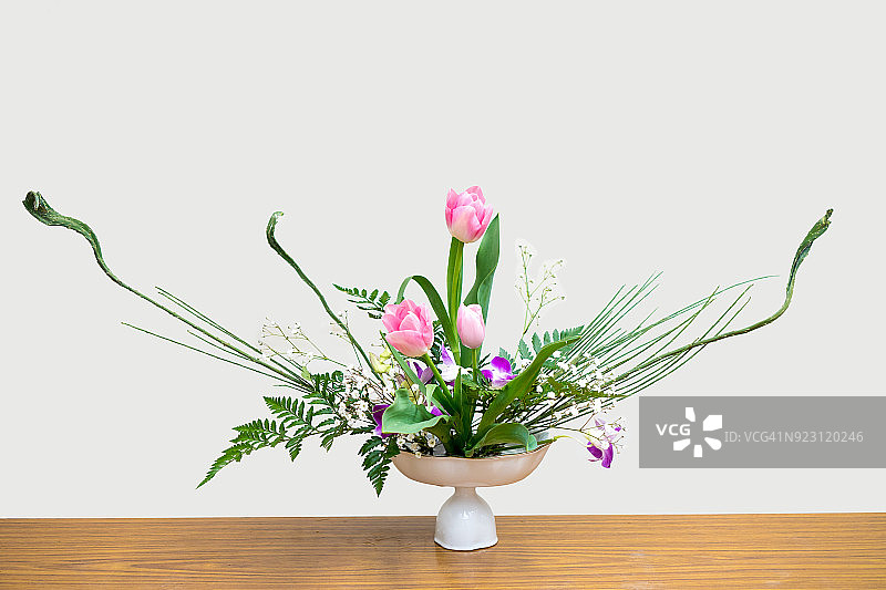 日式插花图片素材