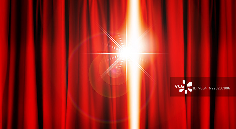 舞台幕布灯光图片素材