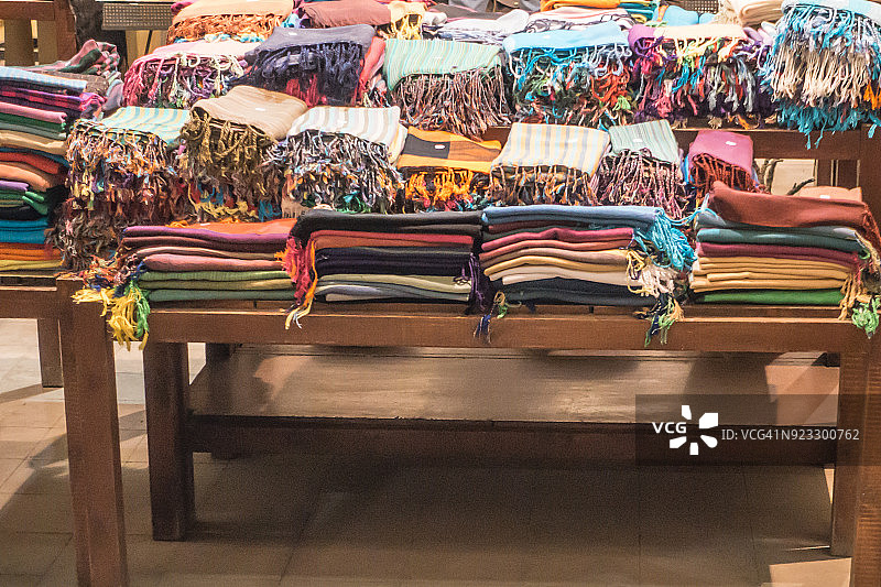 埃及开罗的围巾图片素材