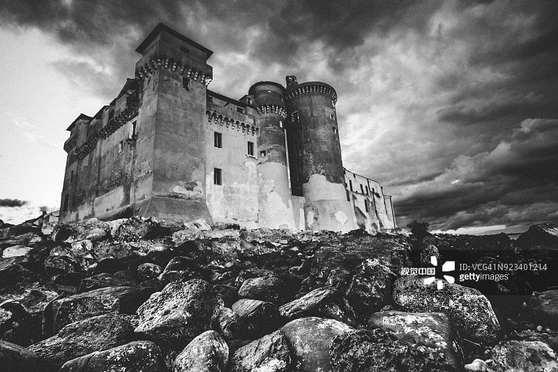 圣塞维拉城堡图片素材